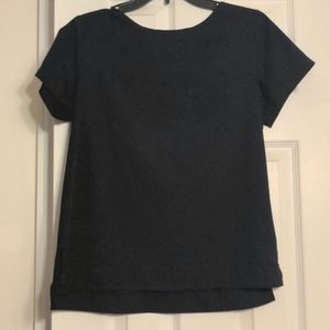 French Connection Short Sleeve Pocket Tee